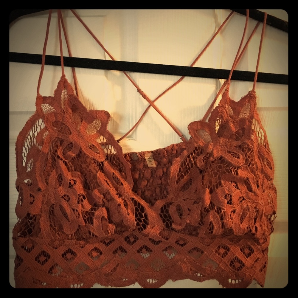 Free People Bralette Sz M